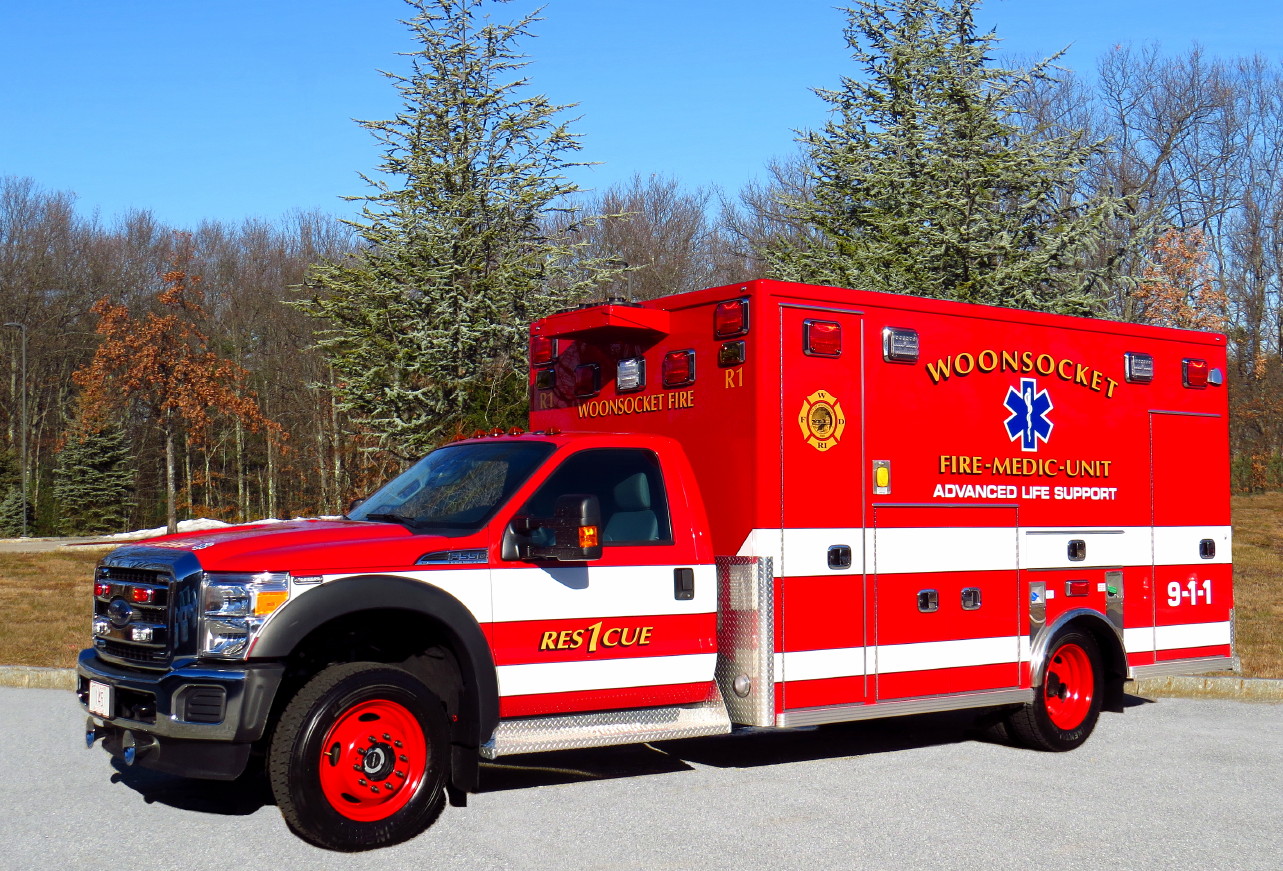 Rhode Island Departments SW